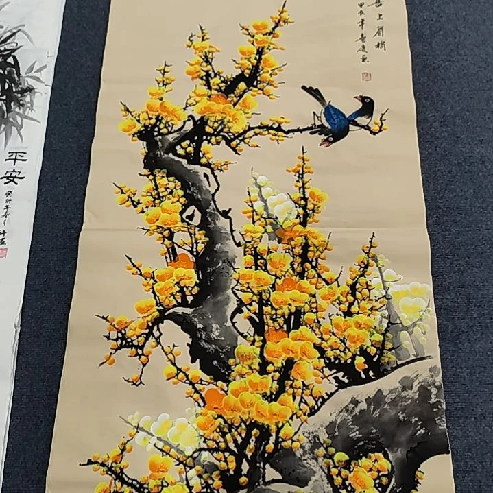 国画书法纯手绘作品等你来结缘