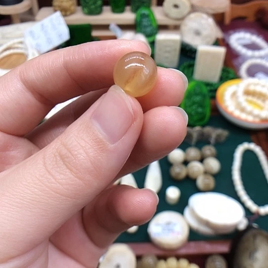 陶瓷多宝珠羊 配珠 12