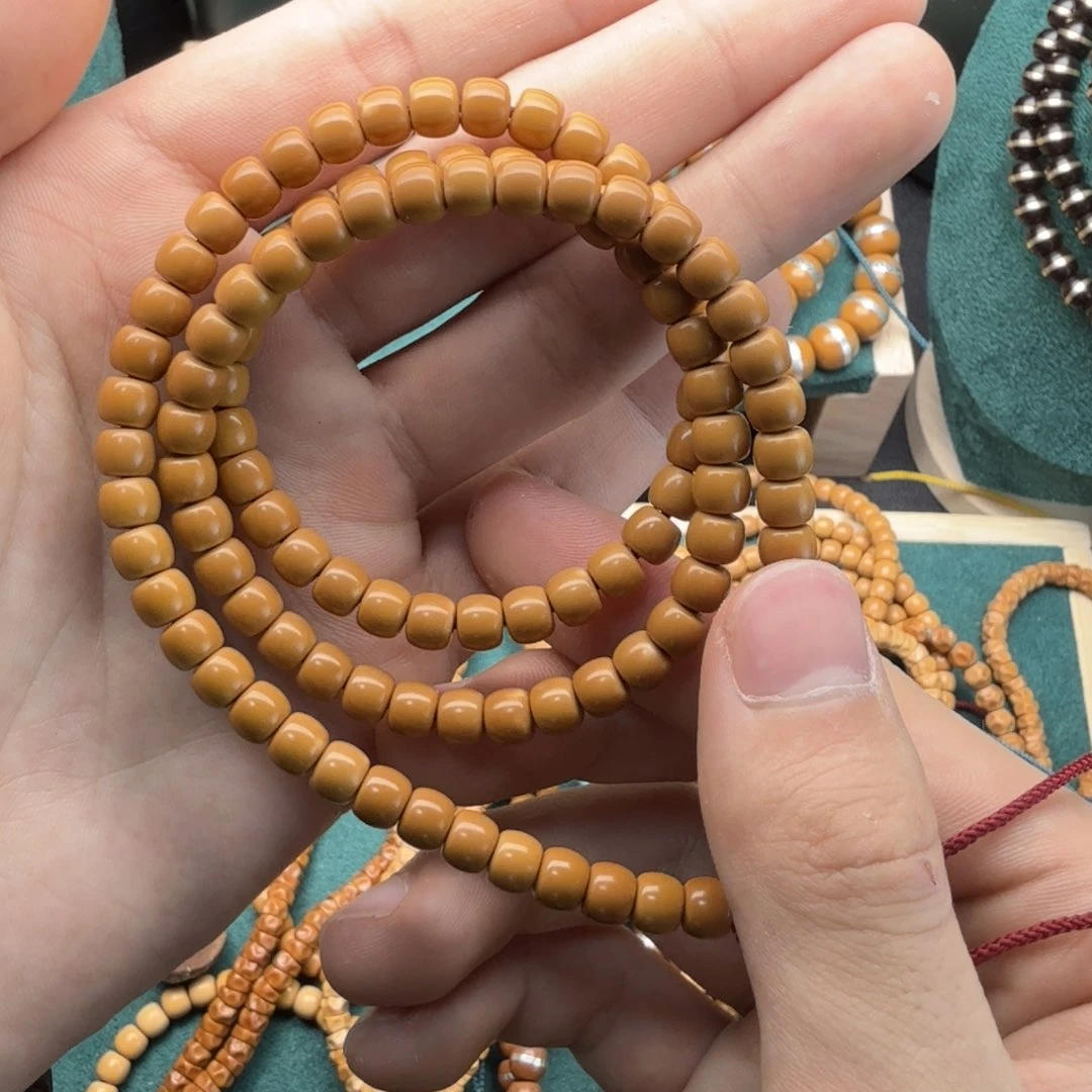 吊坠橄榄核核尖脖挂