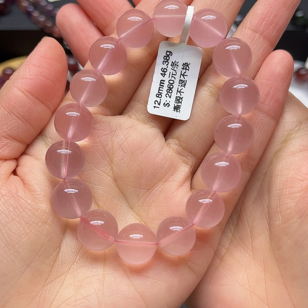 水晶未镶嵌手链手链
