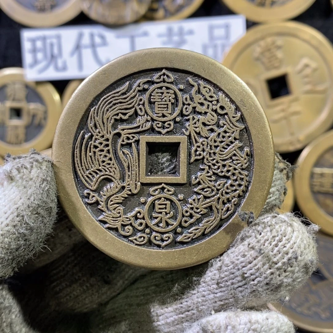 铜翻砂铸造现代工艺品
