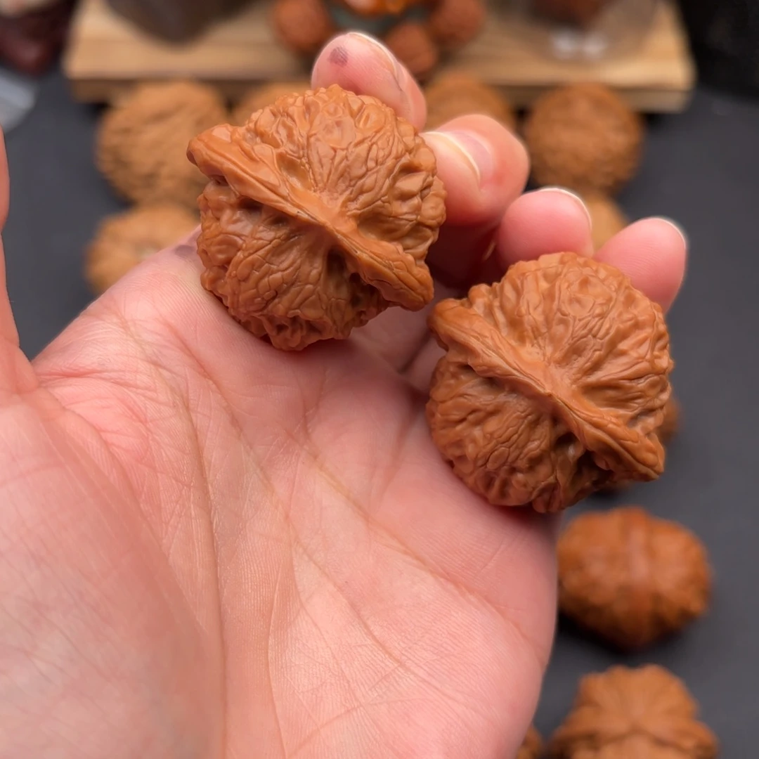 文玩核桃把件宫灯38