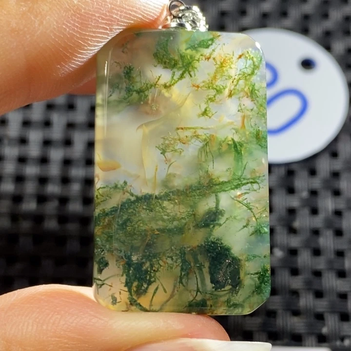 未镶嵌颈饰玛瑙/玉髓湘*