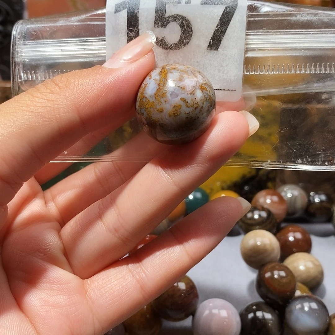未镶嵌天然北票硅化玉吊坠硅化玉