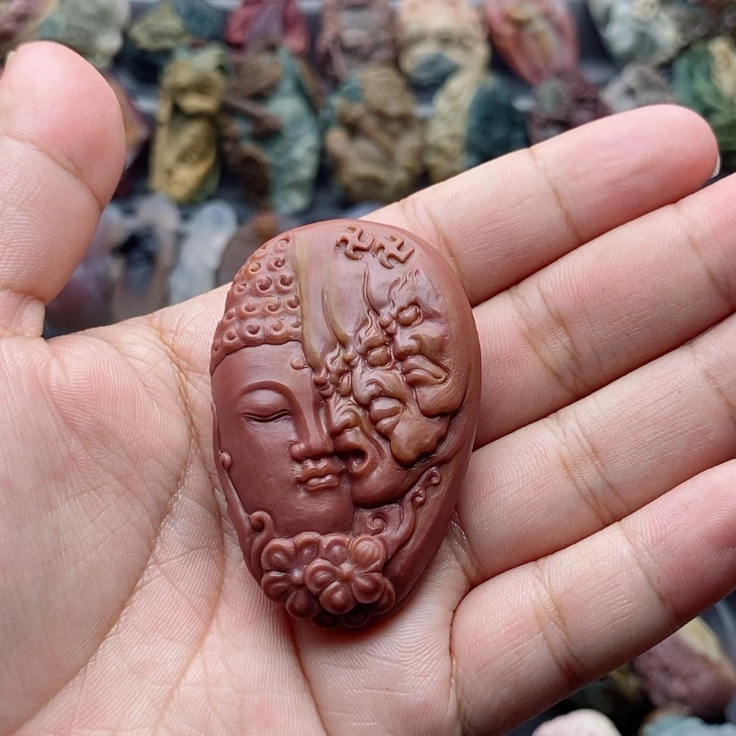 【闪购商品】未镶嵌吊坠定制石英质玉