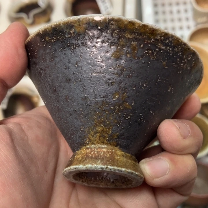 柴烧杯子宝瓶大放漏