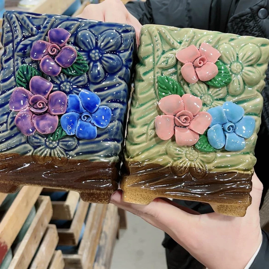 【闪购商品】陶瓷陶瓷多肉植物花盆