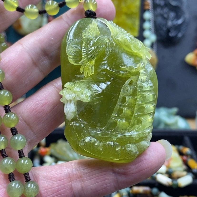 【闪购商品】未镶嵌岫玉吊坠
