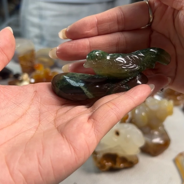 玛瑙/玉髓吊坠(不含链)未镶嵌