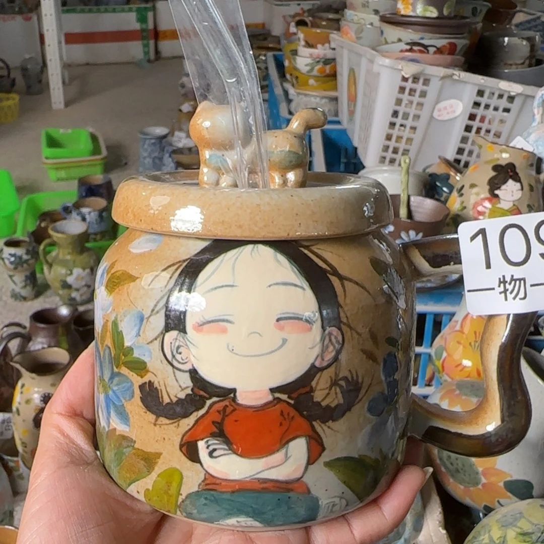 景德镇釉下彩陶瓷正品109