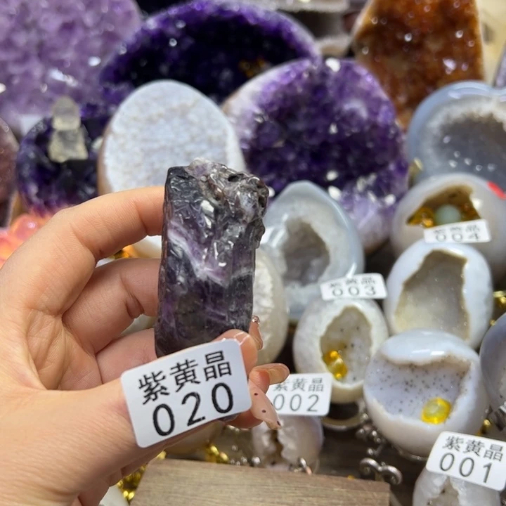 未镶嵌大型摆件（非配饰）紫晶20