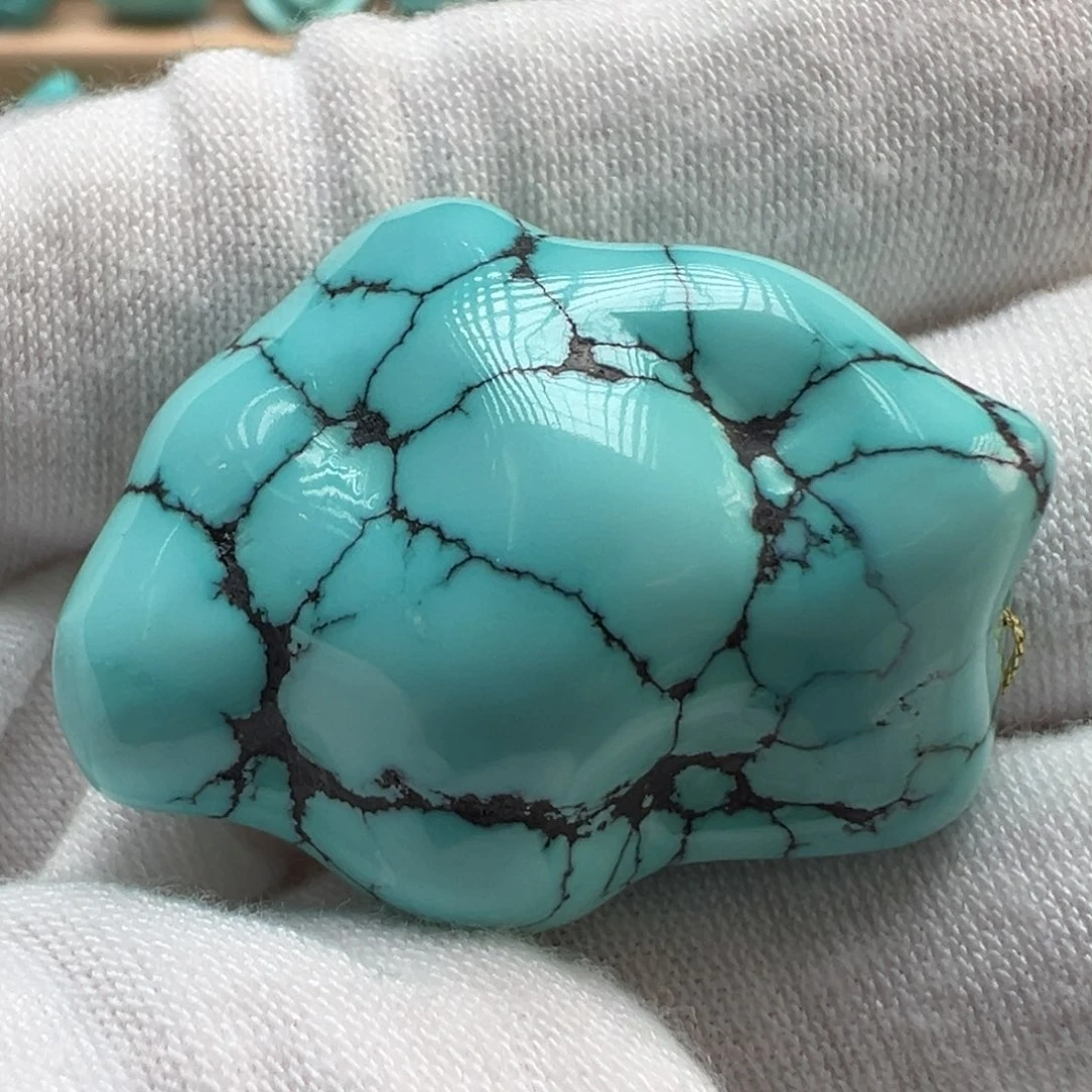 绿松石未镶嵌配饰