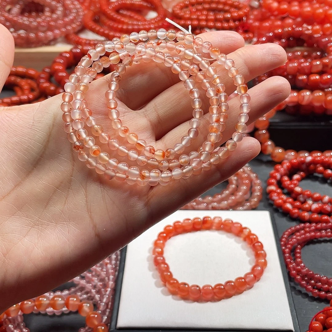 未镶嵌手链南红玛瑙