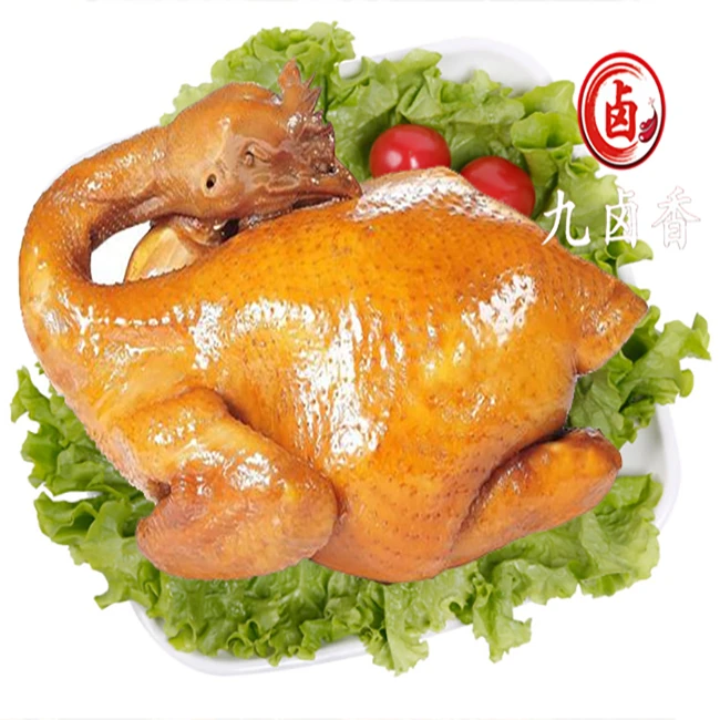 九卤香香烤童子鸡一只