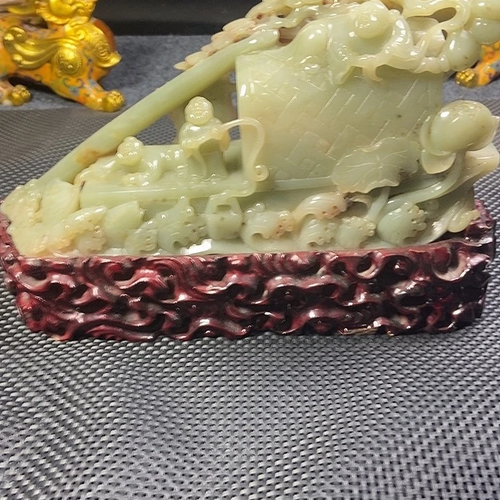 白玉菩提吊坠白*1111111111