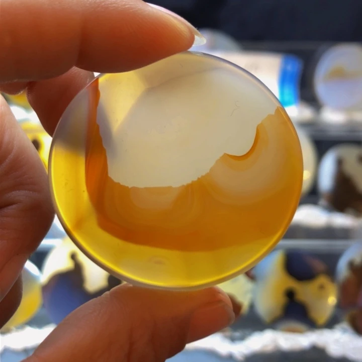 合金玛瑙/玉髓珠宝奇石130