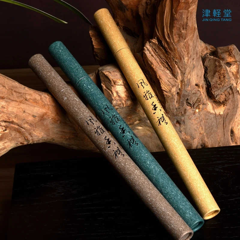 津轻堂天然3款经典沉香芽庄伊利安马老奇线香居家熏香