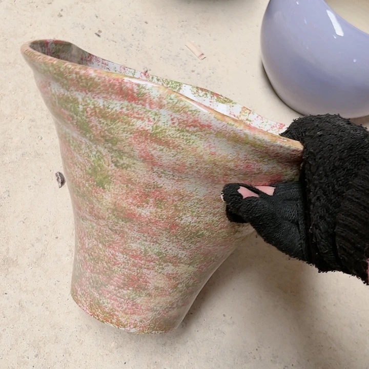 瓶口26高22 景德镇陶瓷学院