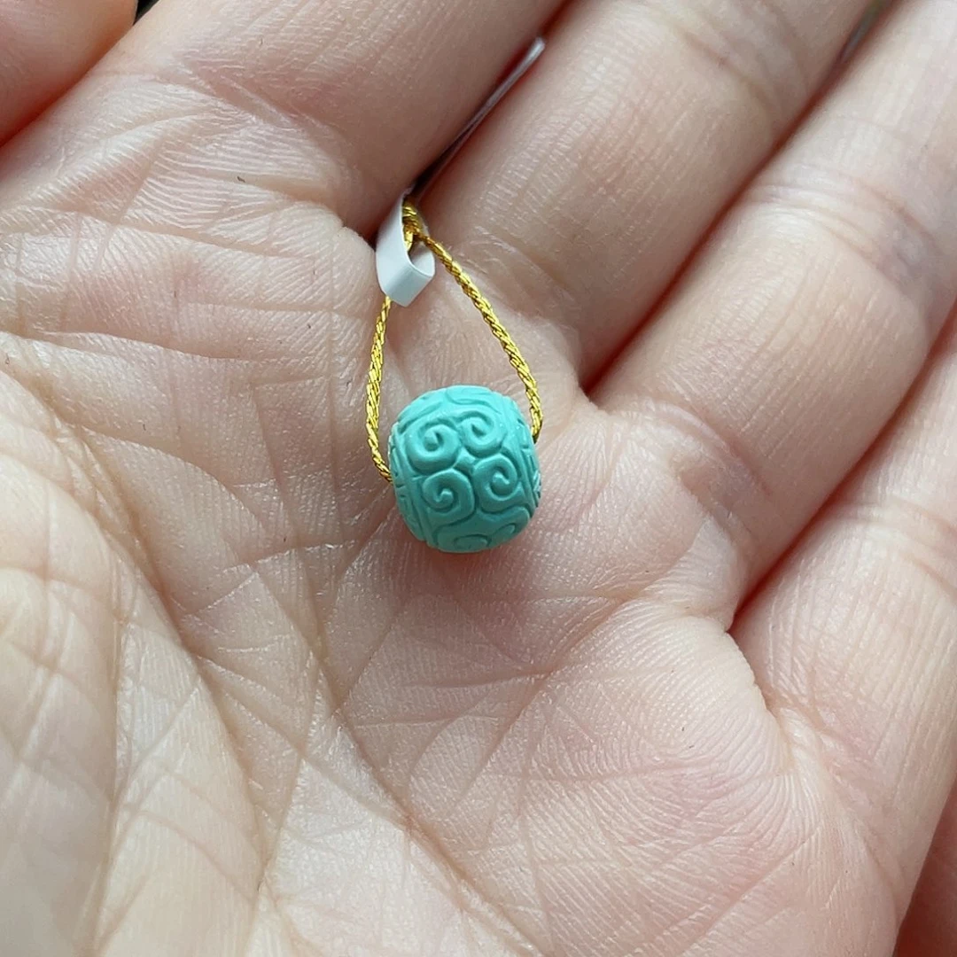 绿松石颈饰未镶嵌