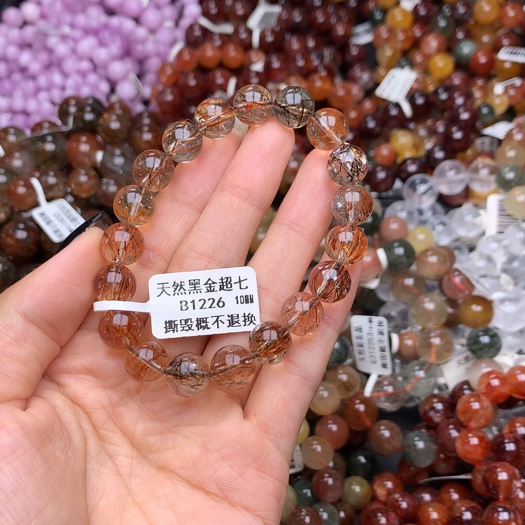 未镶嵌手链水晶手链