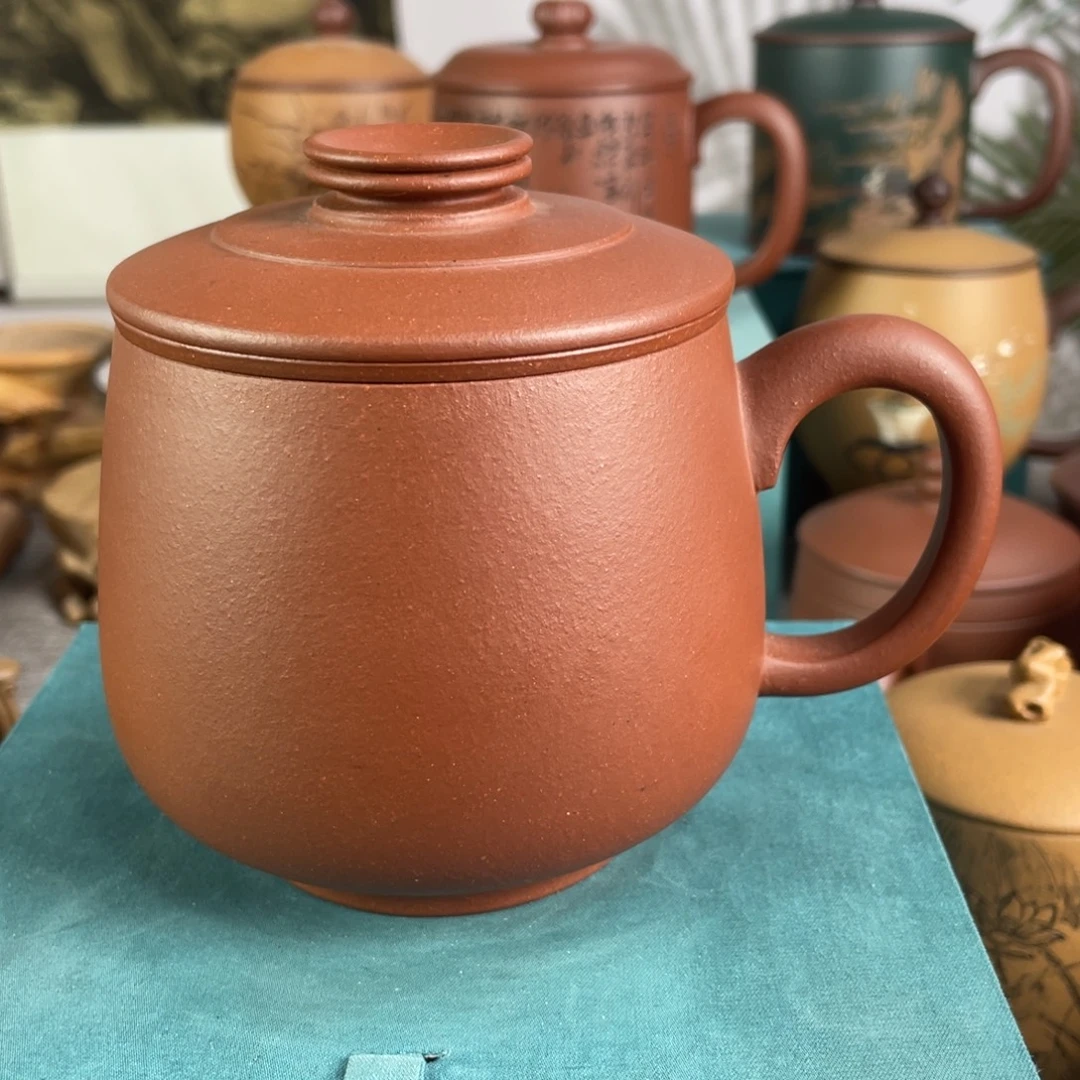 紫砂茶杯紫砂盖杯