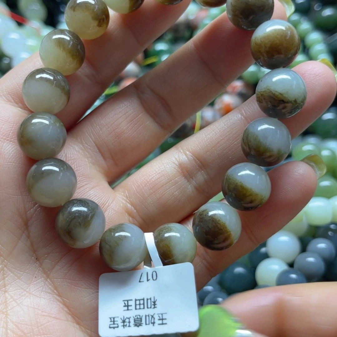 和田玉手链未镶嵌