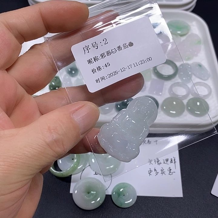 邪****翡翠未镶嵌吊坠(不含链)