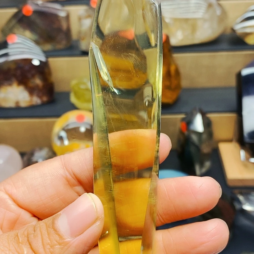 【闪购商品】水晶大型摆件（非配饰）未镶嵌