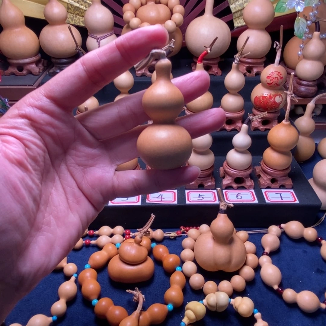 小***渔手把件盘玩小葫芦