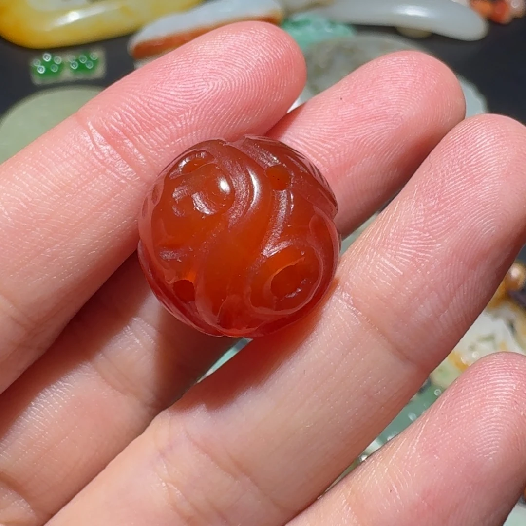 银***龙玛瑙/玉髓未镶嵌颈饰111