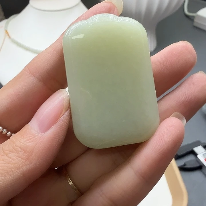 颈饰未镶嵌和田玉29