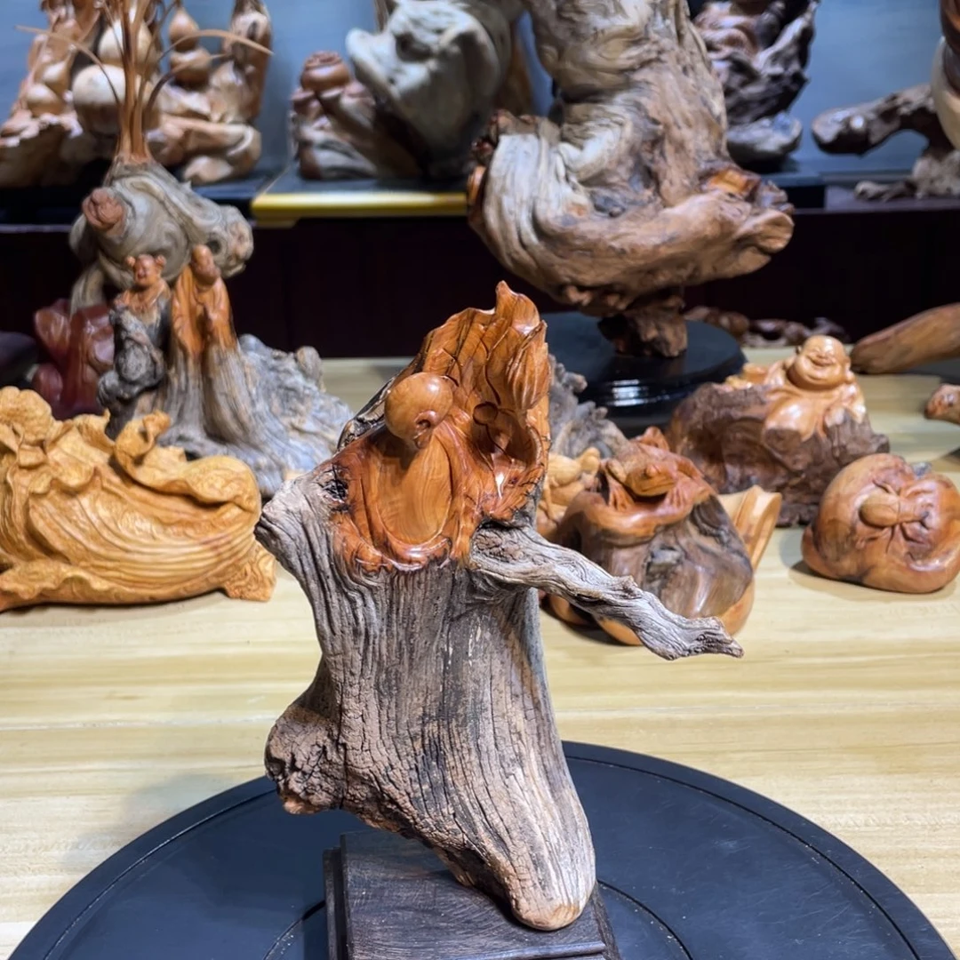 柏木太行崖柏工艺品