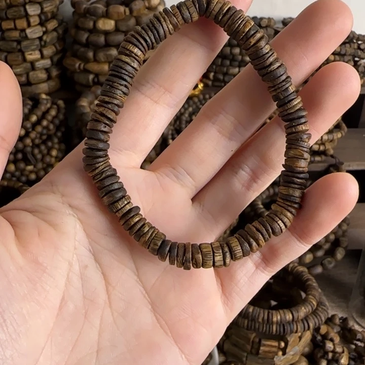 珠串奇楠沉香07药片4.9克99沉