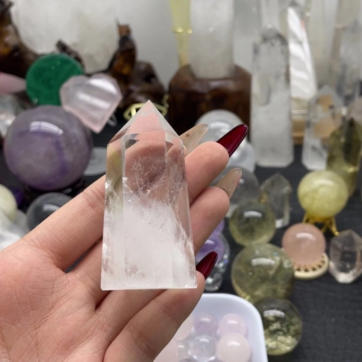 水晶31未镶嵌黄****）天然水晶