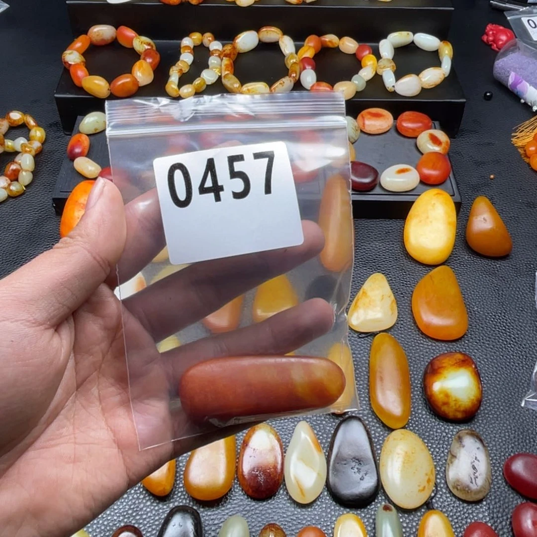 和田玉手串未镶嵌大***师