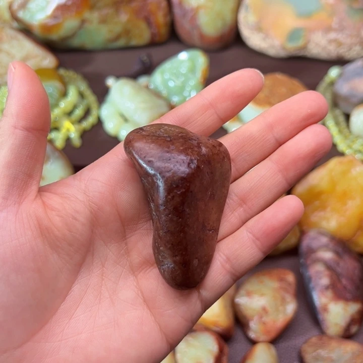 和田玉（糖玉）未镶嵌挂件@****y