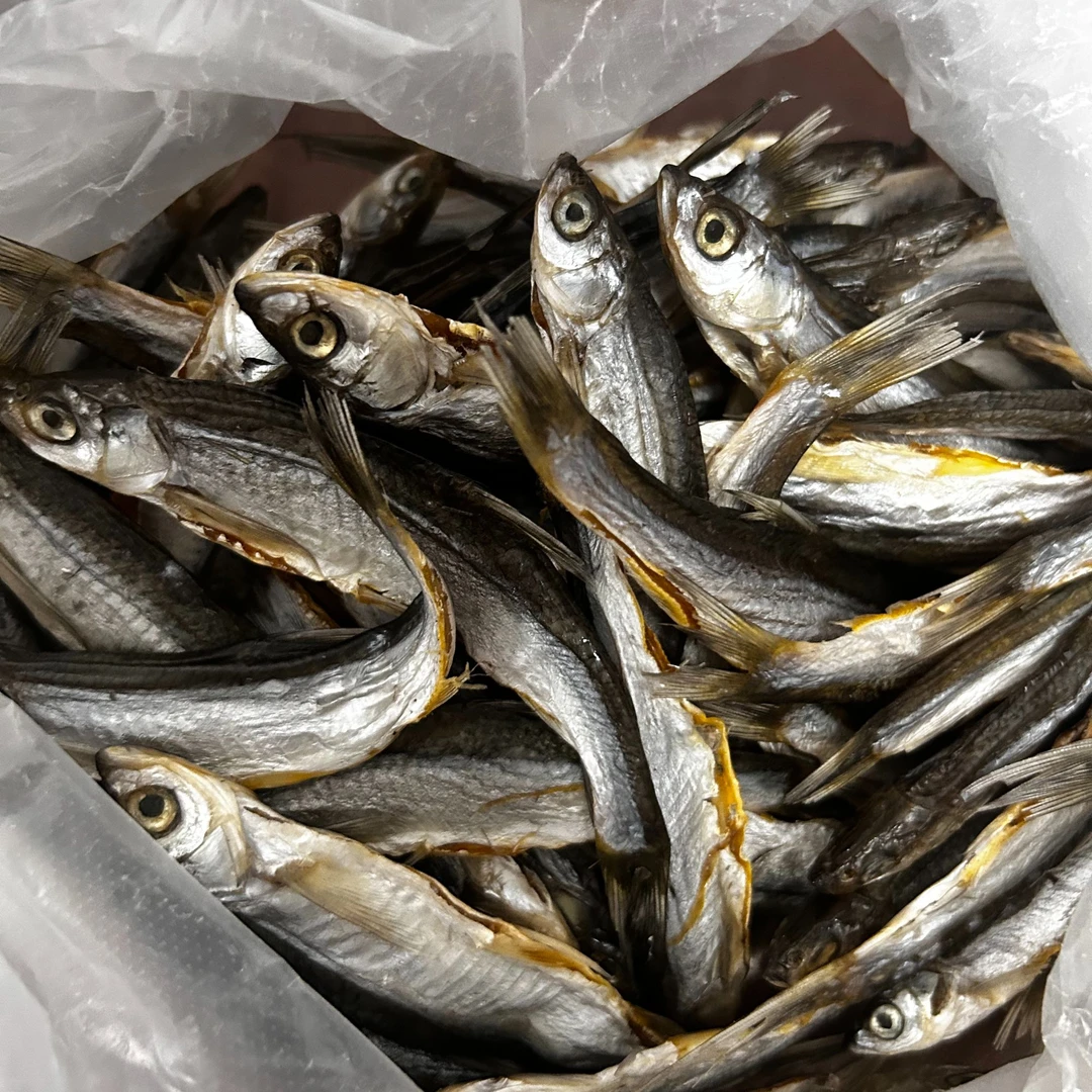 小鱼干 农家自制鱼干
