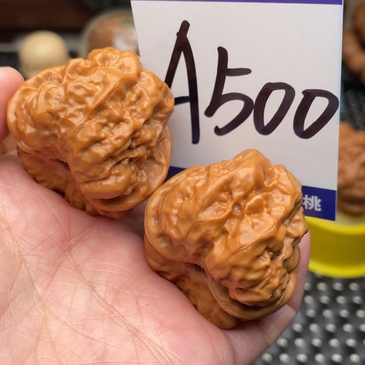 把件桃核蛤蟆头37