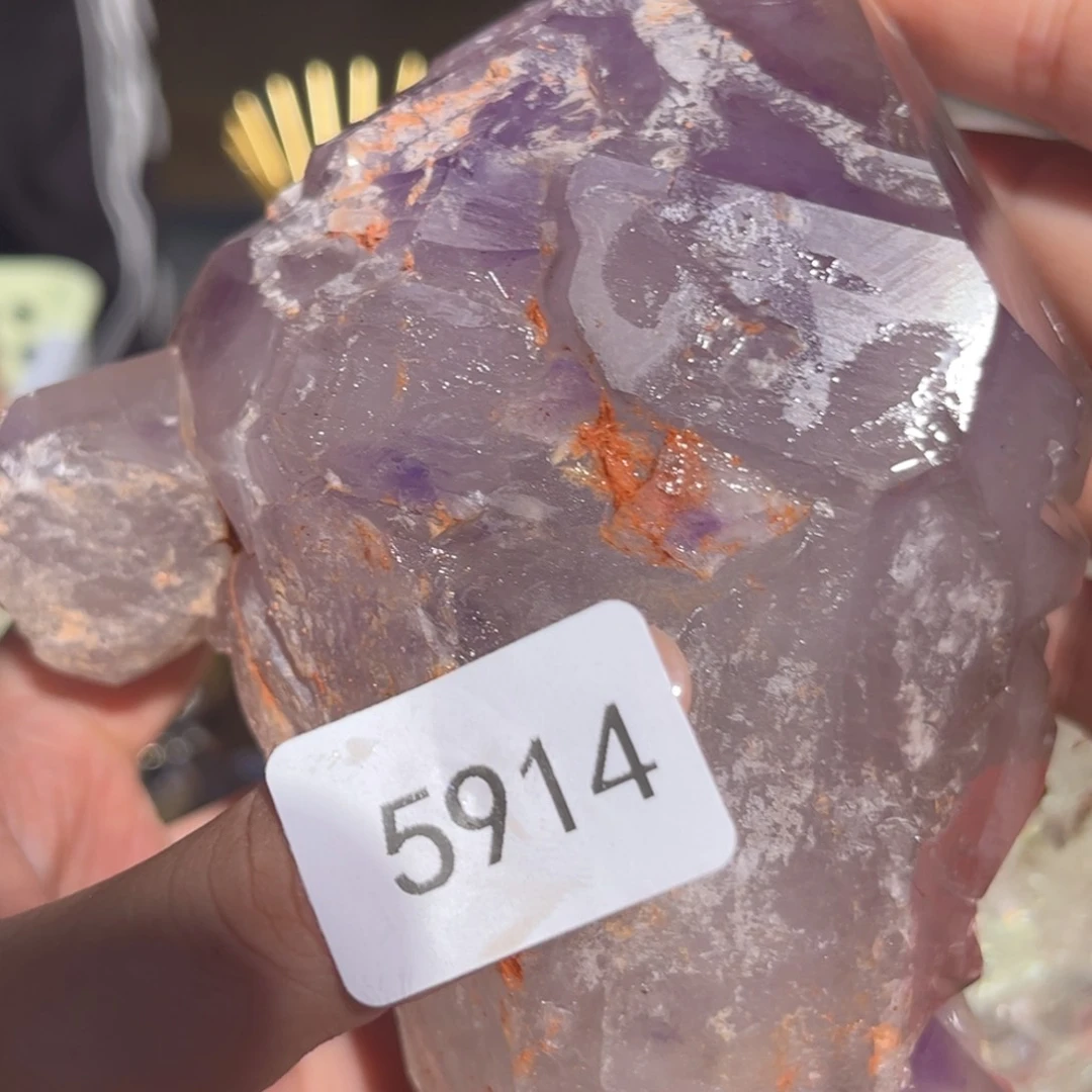 【闪购商品】未镶嵌大型摆件（非配饰）紫晶