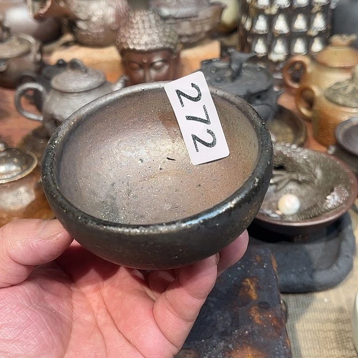 陶火器柴烧裸烧茶具