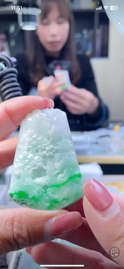 天然缅甸翡翠A货