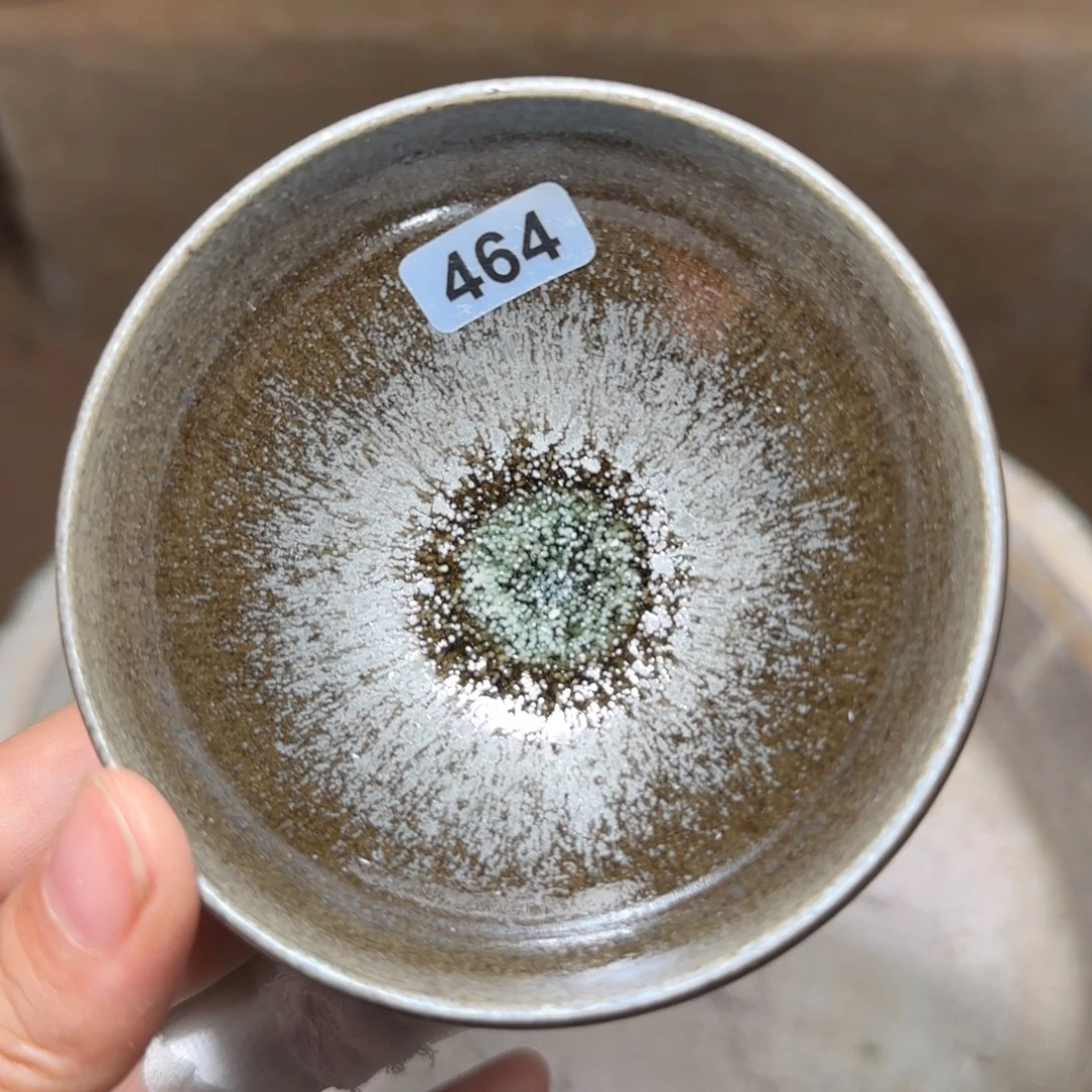 茶盏龙窑柴烧原矿原釉464