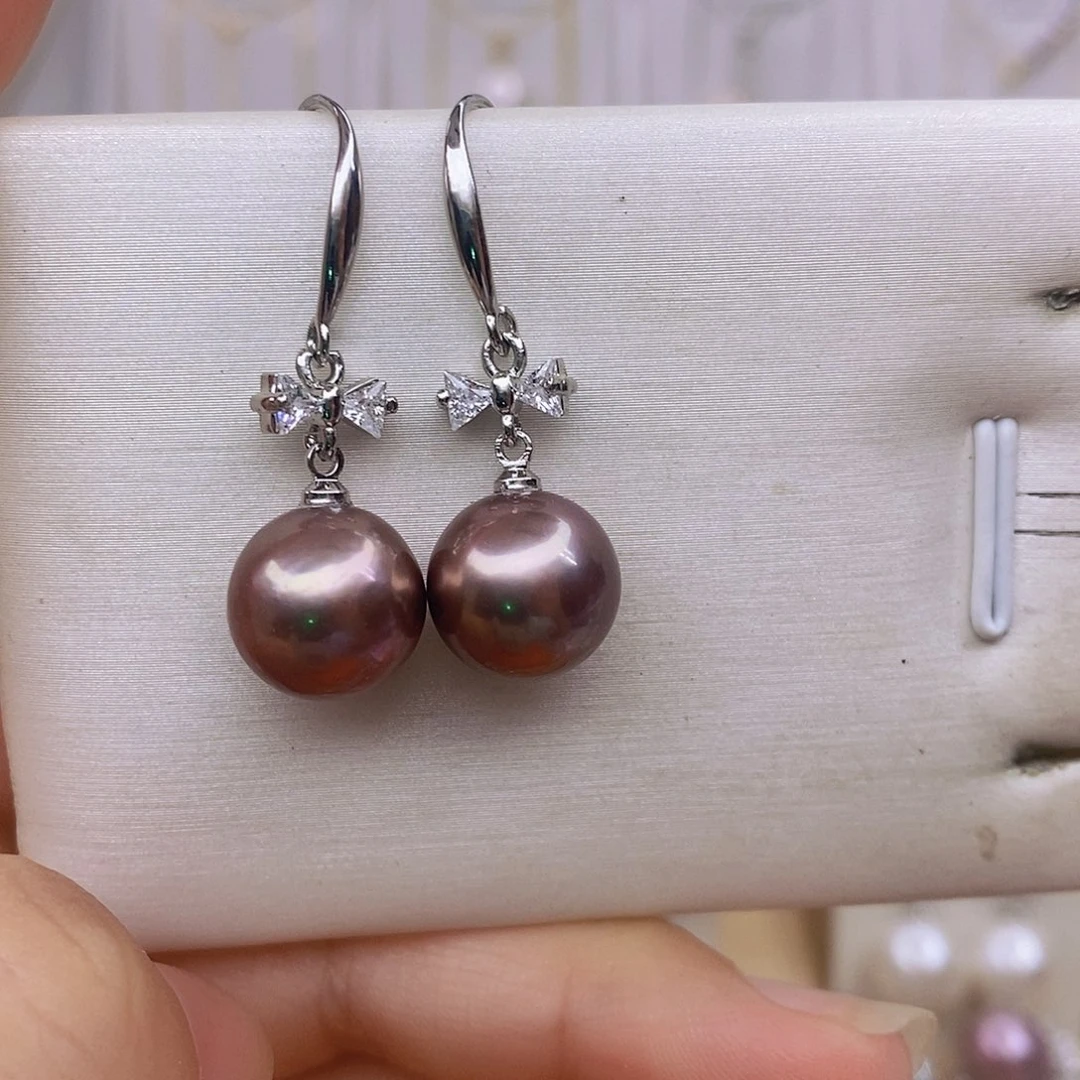 未镶嵌淡水珍珠耳饰