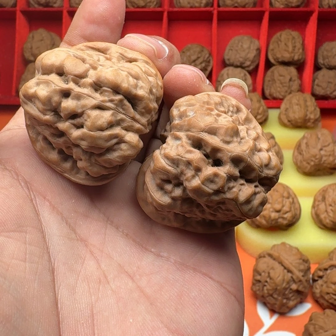 算***了文玩核桃吊坠蛙蛙