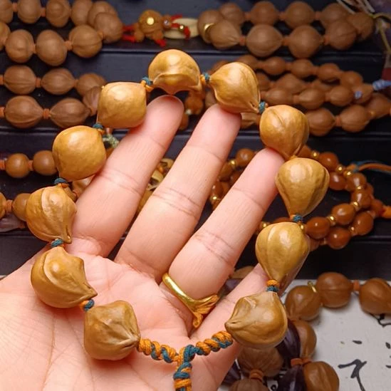 橄榄核手串/手链橄榄核手串铁核小鸟异形1.8福利