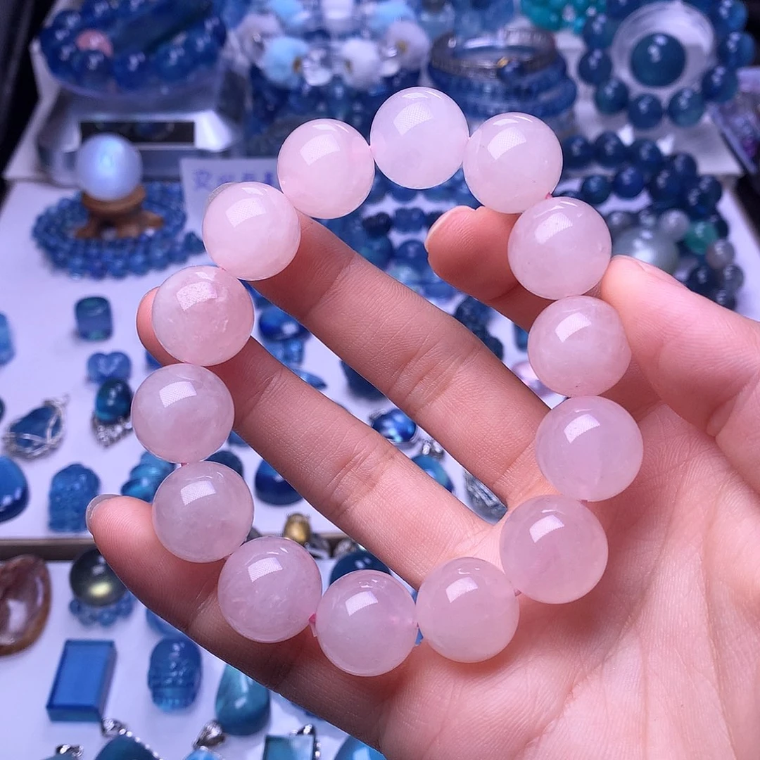 未镶嵌手链水晶多样性