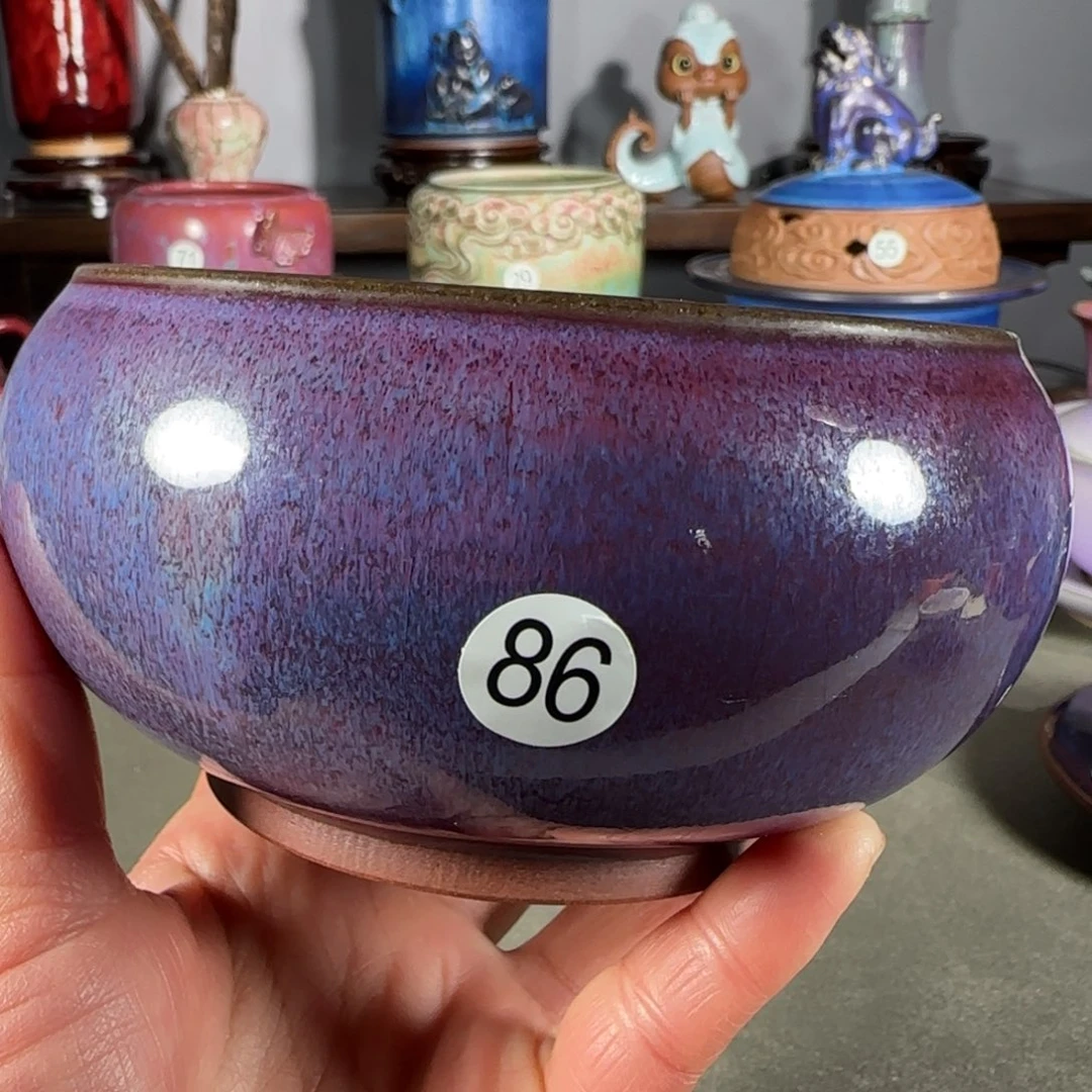 钧瓷传统工艺作品