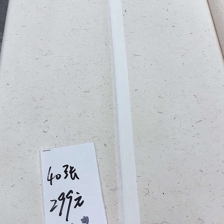 21号四尺整张蚕丝笺40张