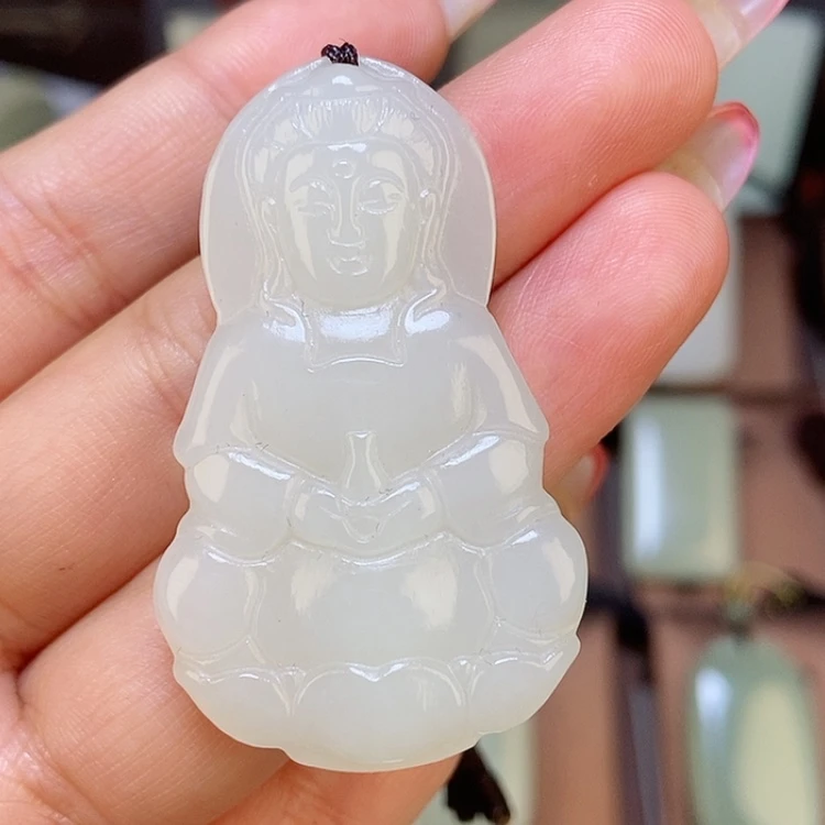 【闪购商品】颈饰未镶嵌和田玉