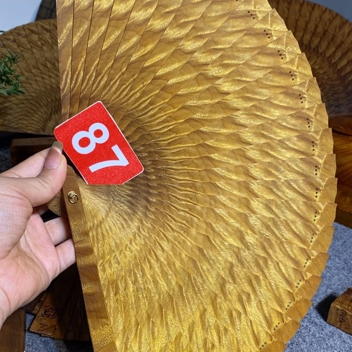 金丝楠金丝楠木扇子
